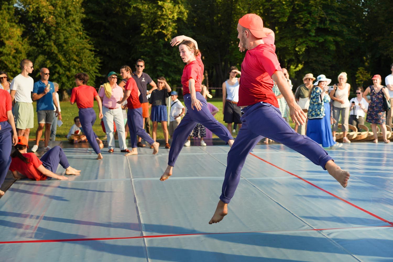 Danse au Festival de Royaumont