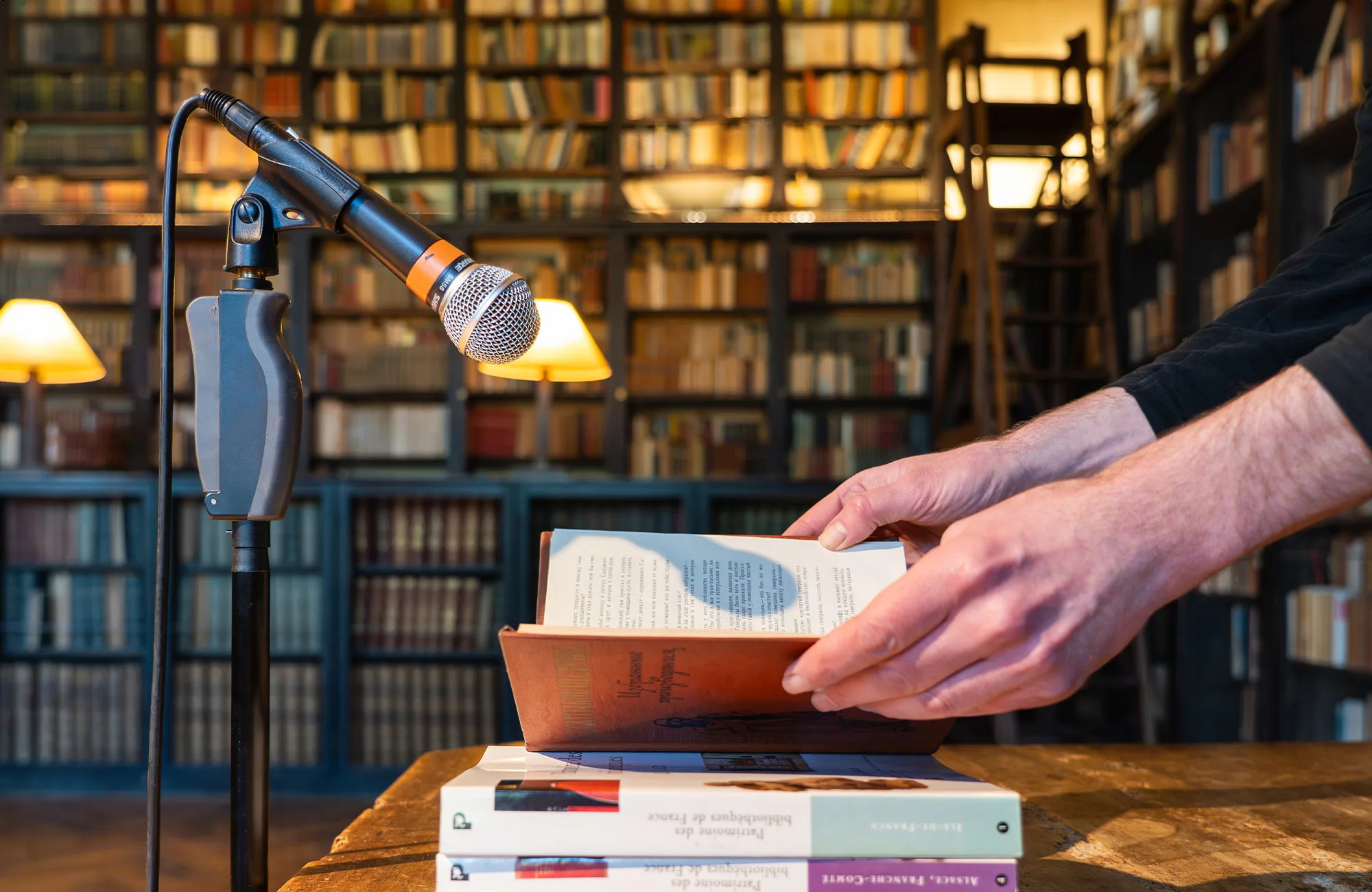 Liverté, concert de musique à l'abbaye de Royaumont
