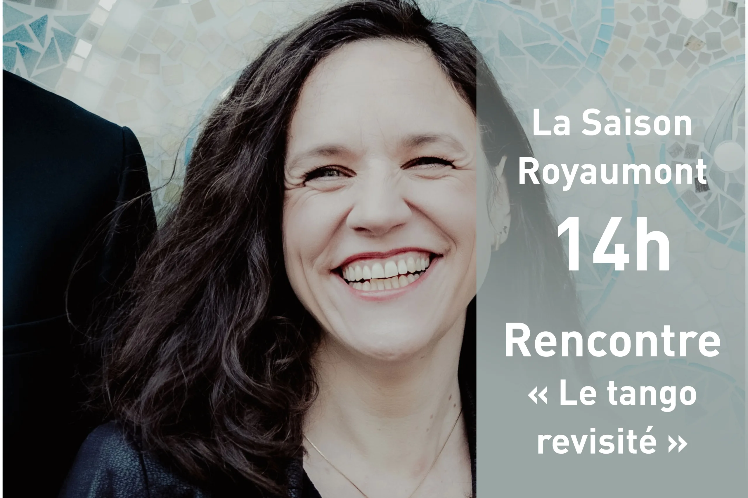 La Saison Royaumont propose une rencontre avant le concert de l'apr&egrave;s-midi