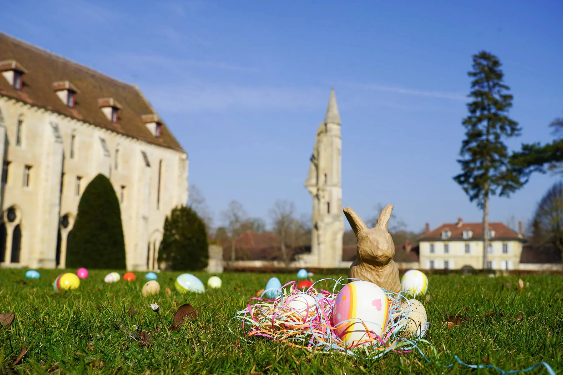 activités paques abbaye de royaumont