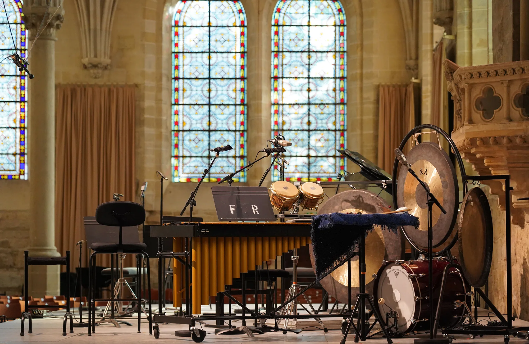 Festival de Royaumont à l'abbaye, val d'oise