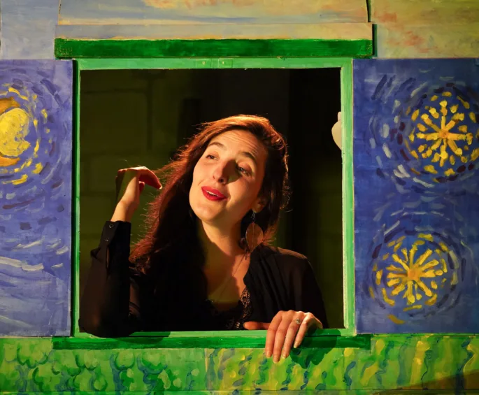 Spectacle jeune public Les Tubes de Monet