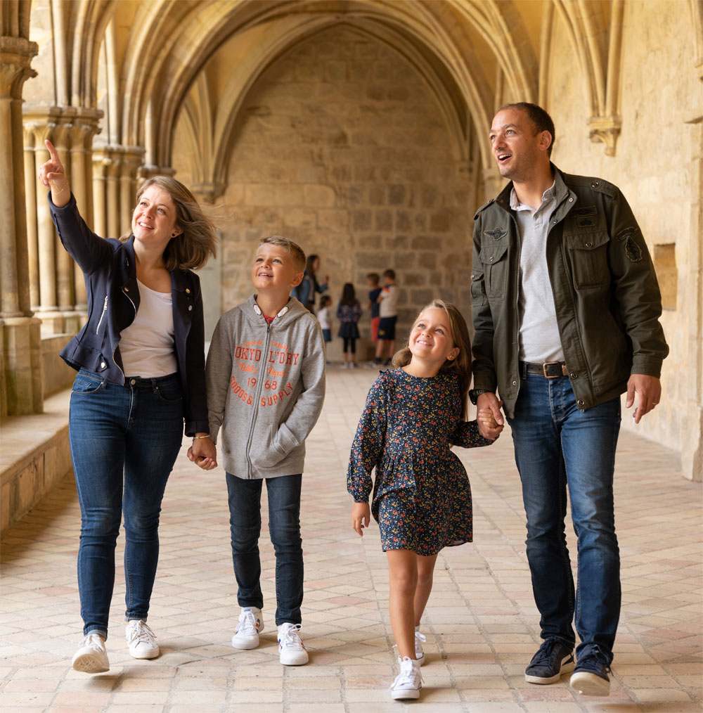 visiter l'abbaye de Royaumont dans le Val d'Oise