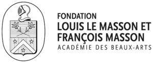 Logo Fondation Louis Le Masson académie des beaux arts