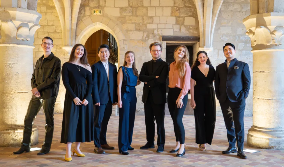 Nuit de la mélodie et du lied, photo de l'académie d'Orsay