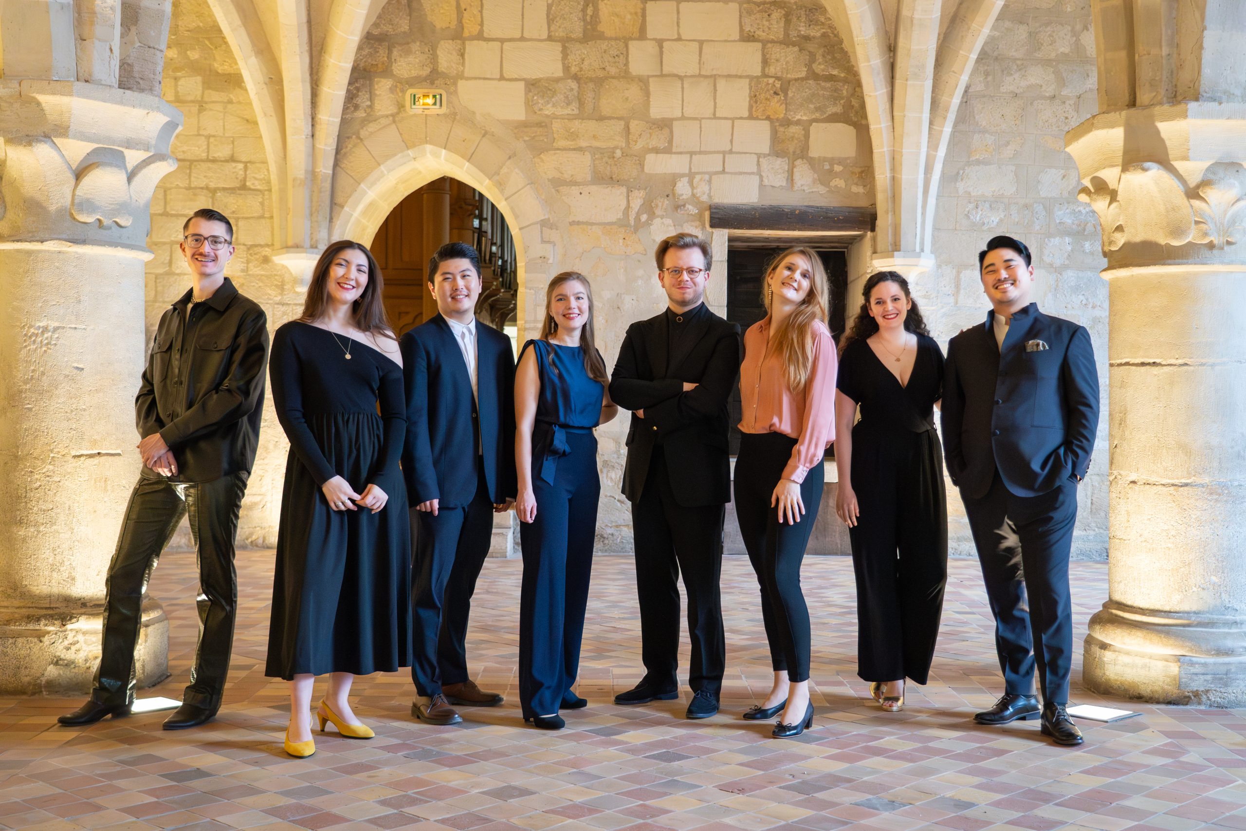 Nuit de la mélodie et du lied, photo de l'académie d'Orsay