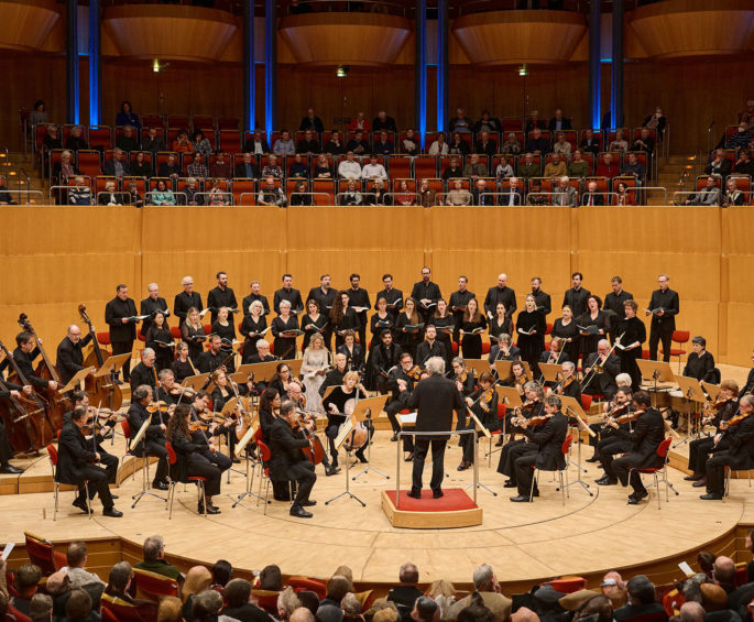 L'orchestre des Champs Elysées et Philippe Herreweghe présente la 8ème symphonie d'Anton Bruckner