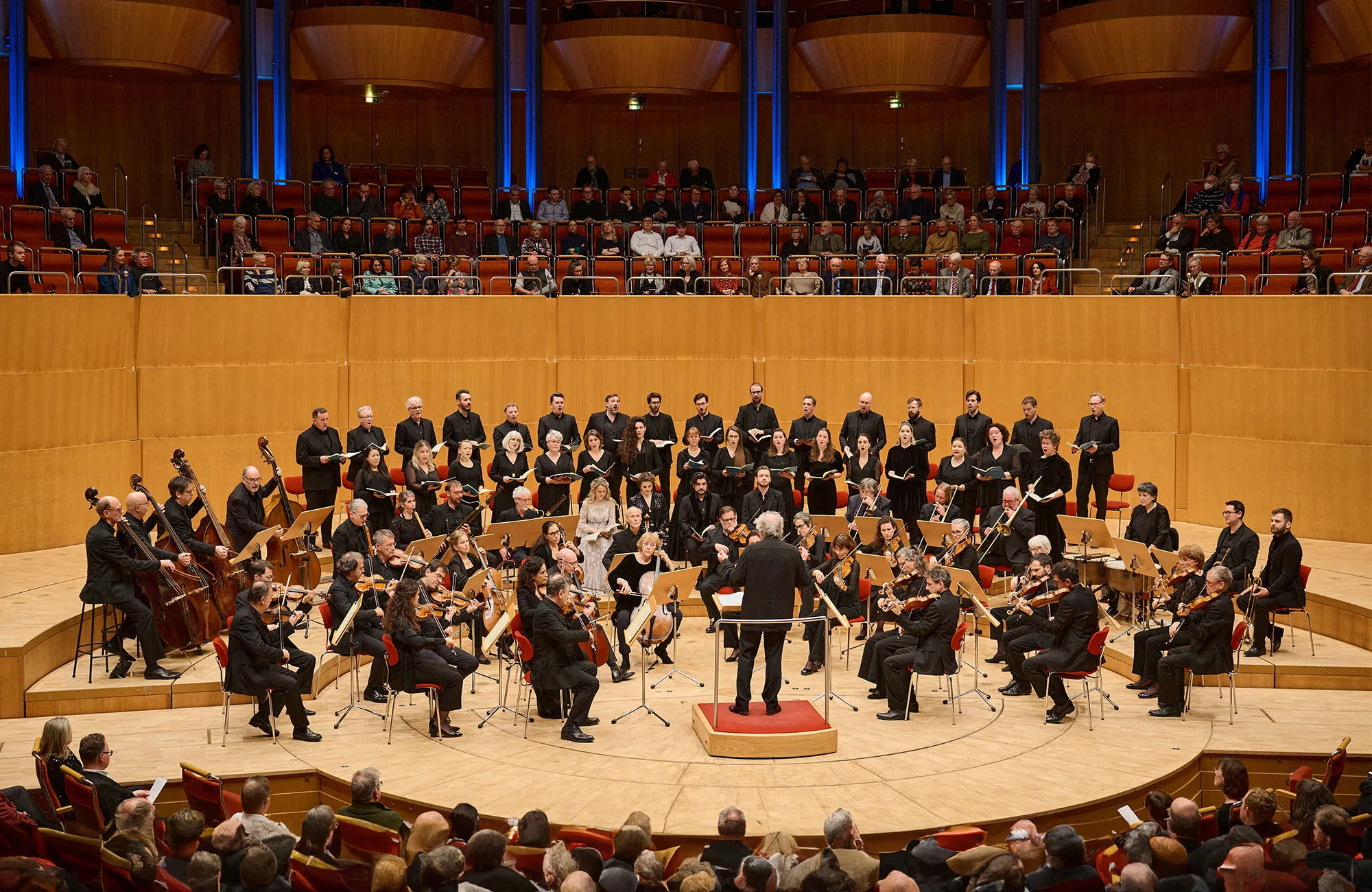 L'orchestre des Champs Elys&eacute;es et Philippe Herreweghe pr&eacute;sente la 8&egrave;me symphonie d'Anton Bruckner