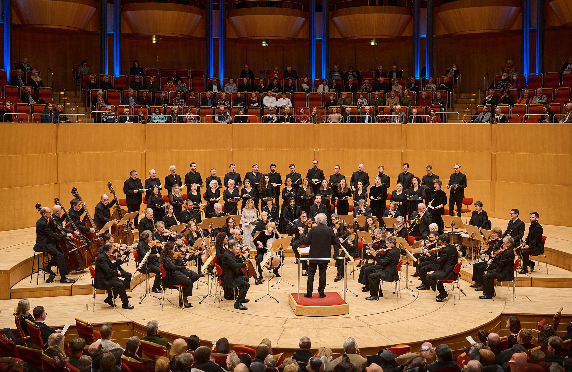 L'orchestre des Champs Elysées et Philippe Herreweghe présente la 8ème symphonie d'Anton Bruckner
