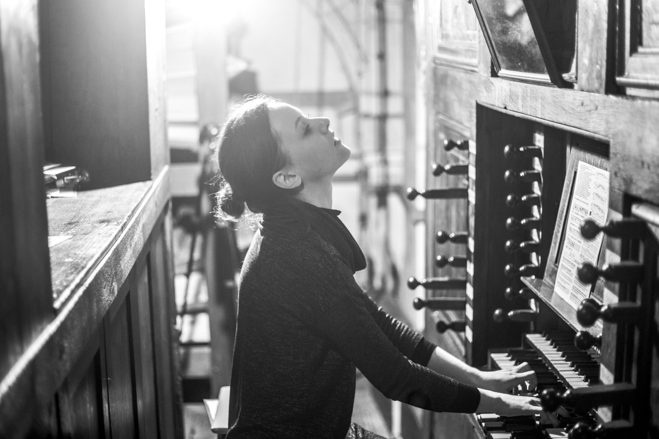 Orgue, fugues et fantaisies interprété par Lucie Dollat