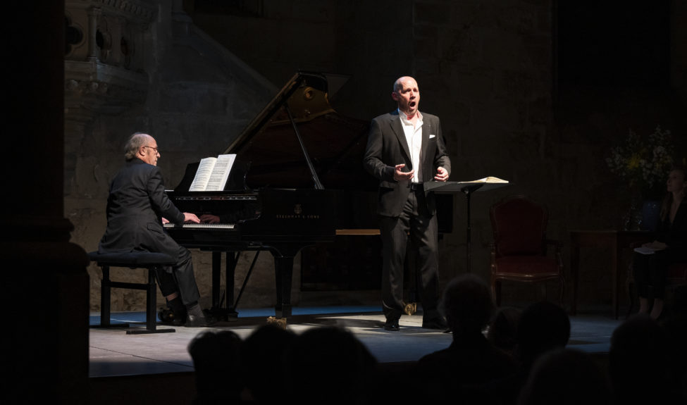 Récital Stéphane Degout et Alain Planès