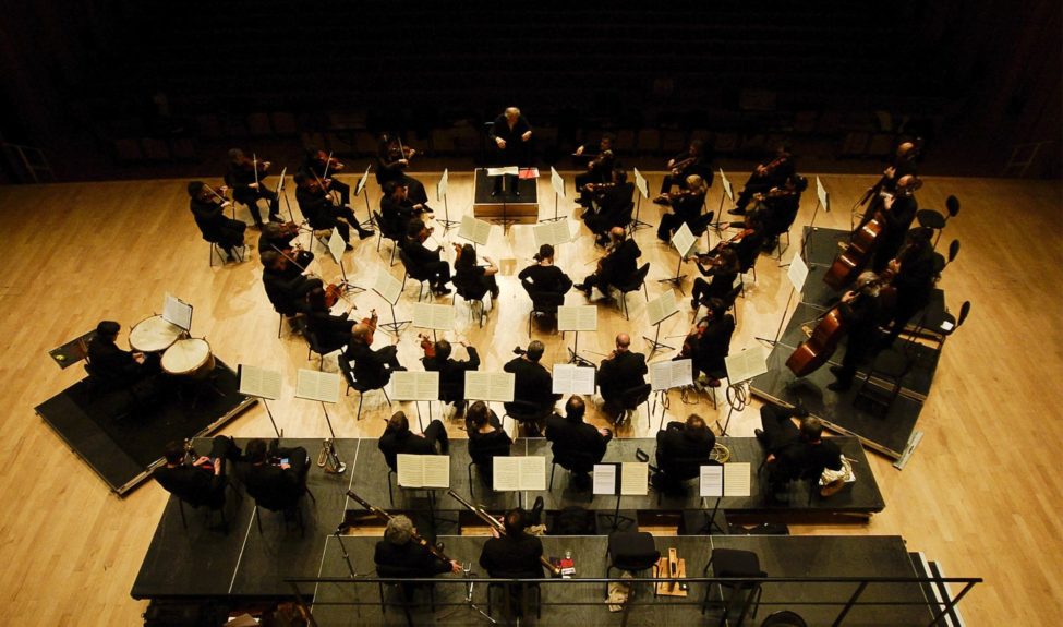Symphonie n°8 Anton Bruckner, Philippe Herreweghe et l'orchestre des Champs Elysées