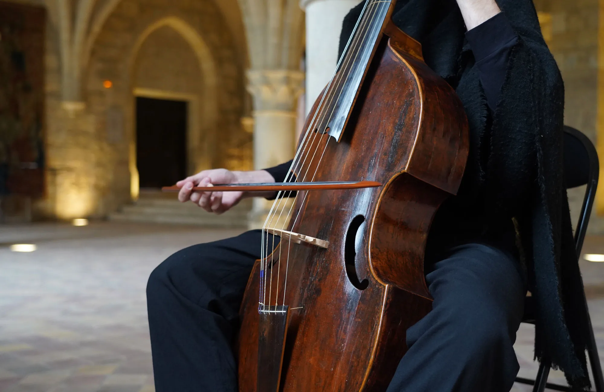 Airs de cour aux marches du palais, les laur&eacute;ats de la formation encadr&eacute; par Vincent Dumestre