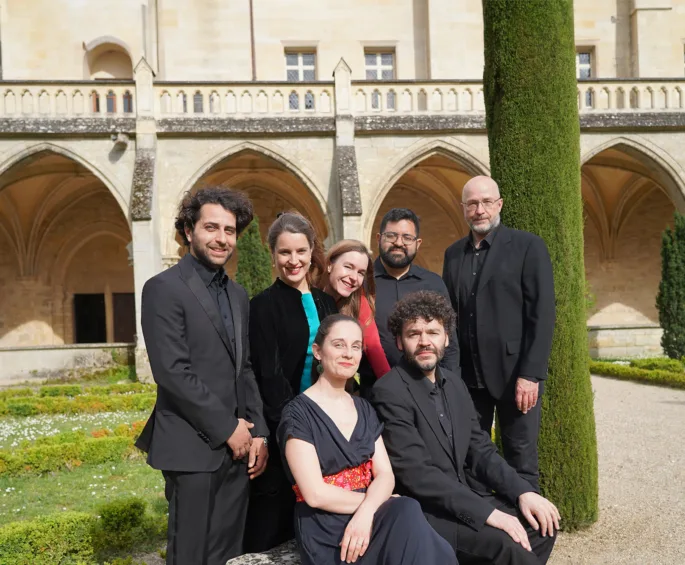 L'ensemble Arborescence interpr&egrave;te les motets de Philippe de Vitry