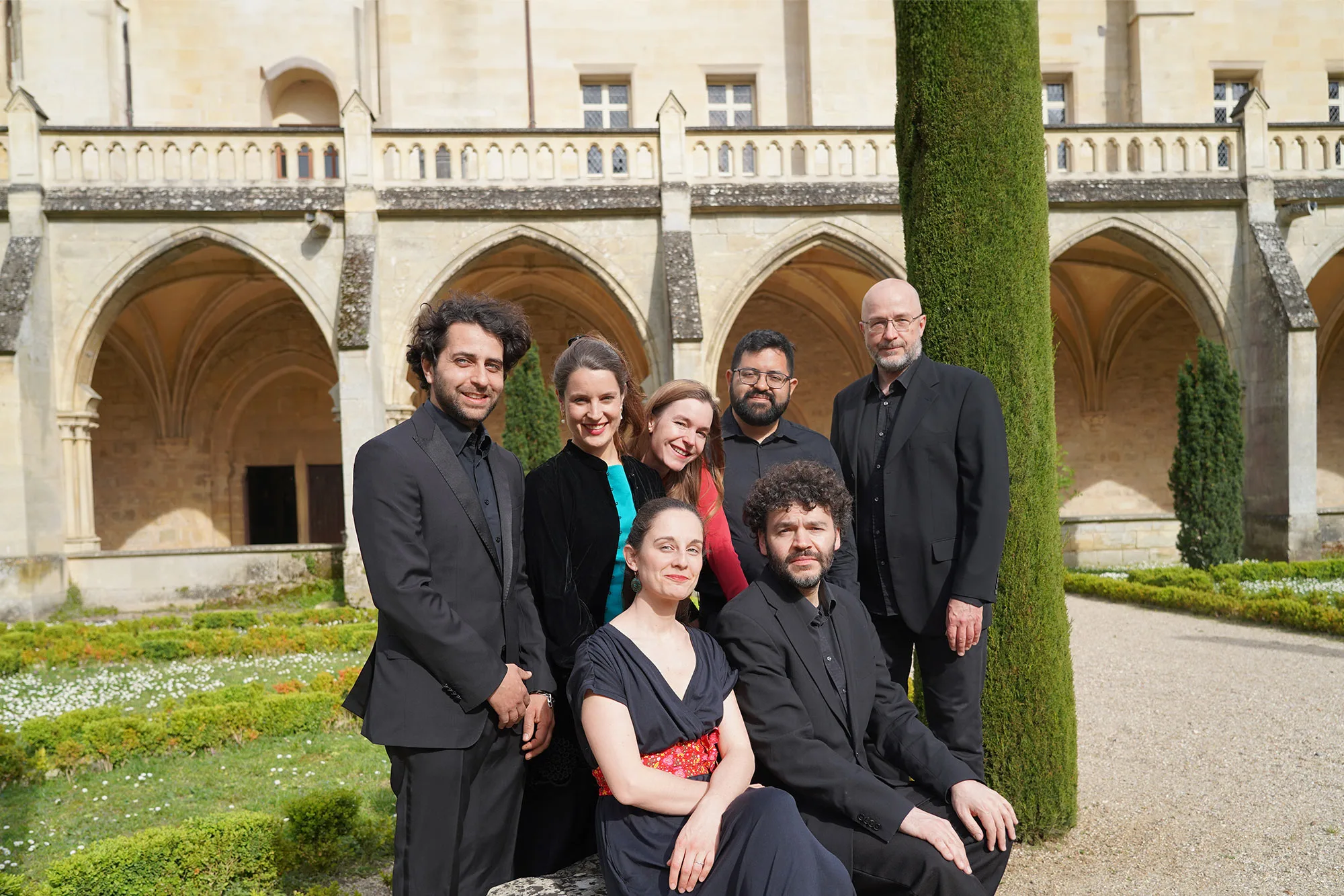 L'ensemble Arborescence interpr&egrave;te les motets de Philippe de Vitry
