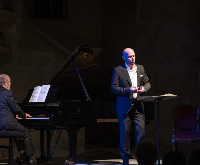 St&eacute;phane Degout et Alain Plan&egrave;s s'allient pour le r&eacute;cital des m&eacute;lodies de Faur&eacute;