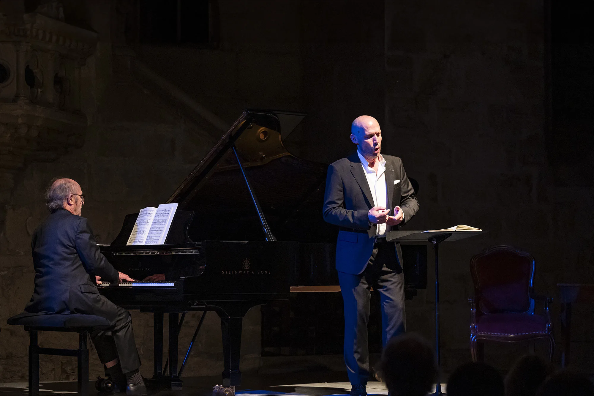 St&eacute;phane Degout et Alain Plan&egrave;s s'allient pour le r&eacute;cital des m&eacute;lodies de Faur&eacute;