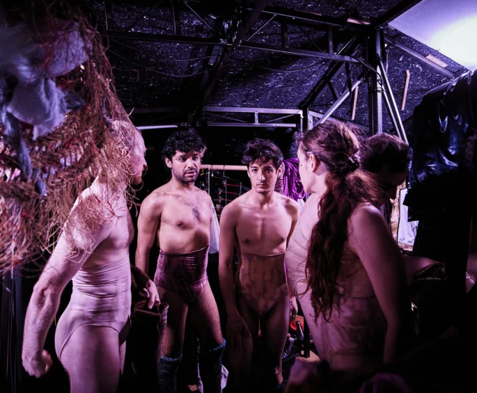 In Absentia, un spectacle de Fran&ccedil;ois Chaignaud et Geoffroy Jourdain