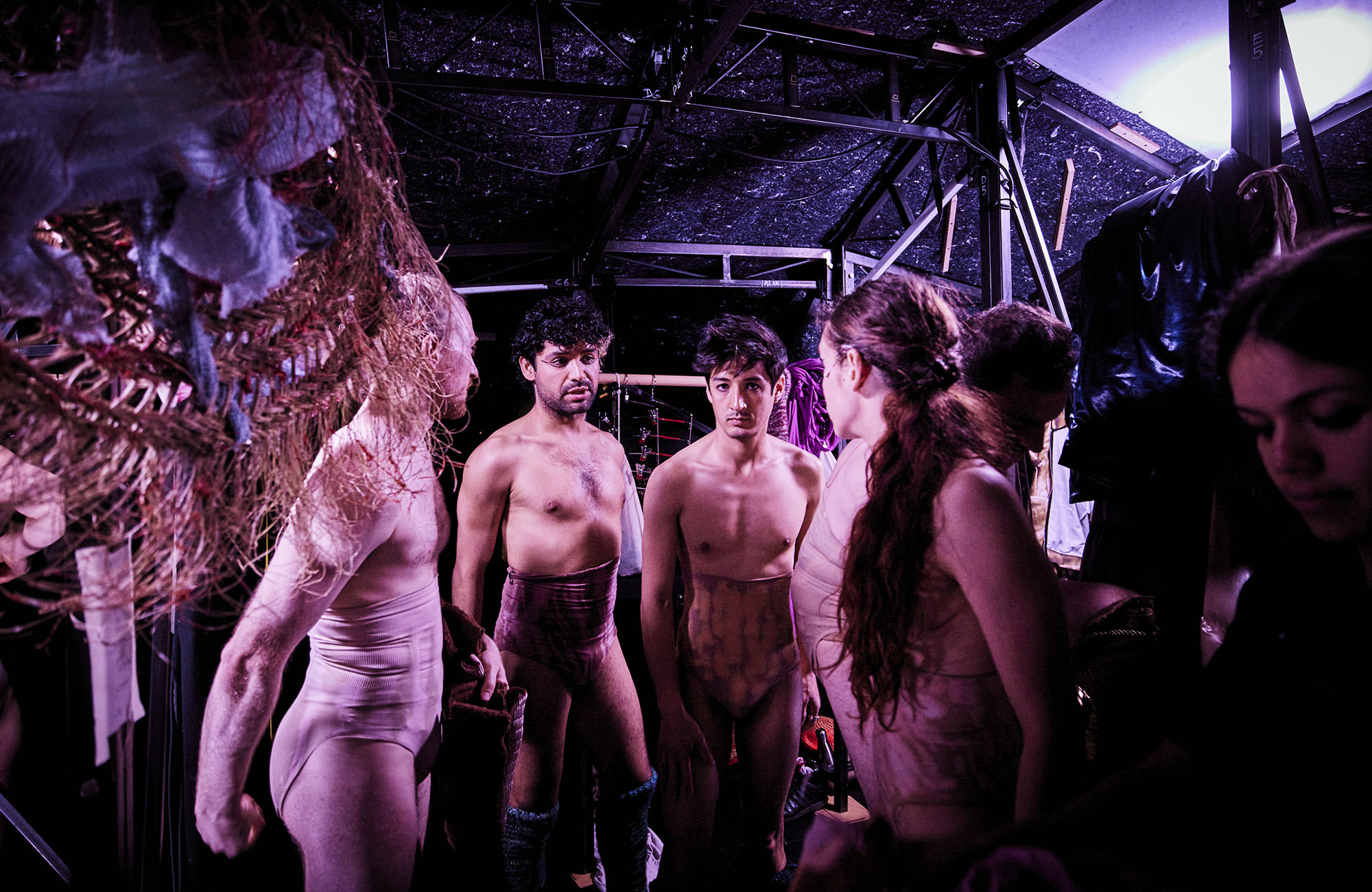 In Absentia, un spectacle de François Chaignaud et Geoffroy Jourdain