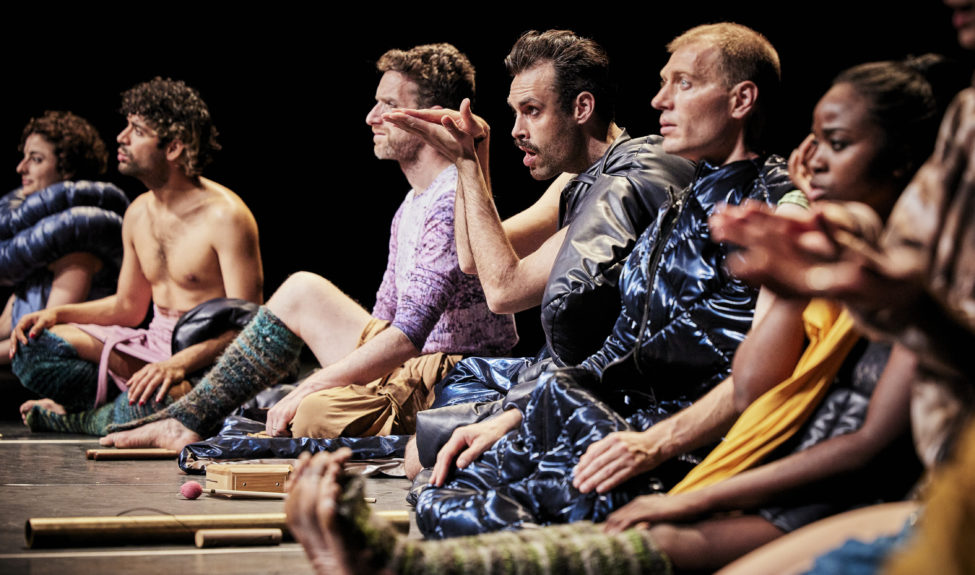Spectacle Tumulus In Absentia, chorégraphe François Chaignaud