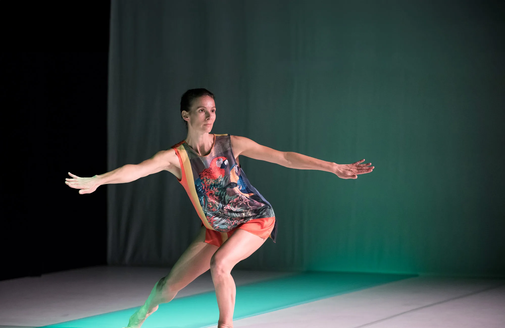 Juste pour aujourd'hui, une chor&eacute;graphie de thomas Lebrun au Festival de Royaumont 2024