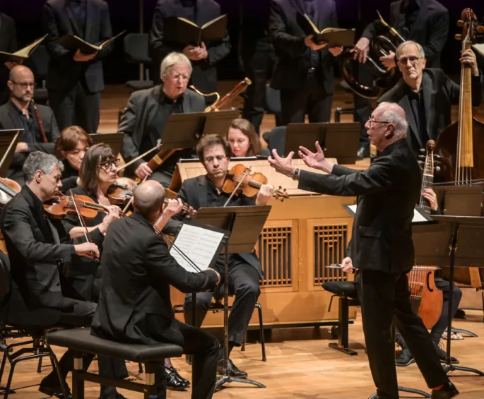 Les Arts florissants et William Christie interpr&egrave;tent Le triomphe du temps et de la d&eacute;sillusion