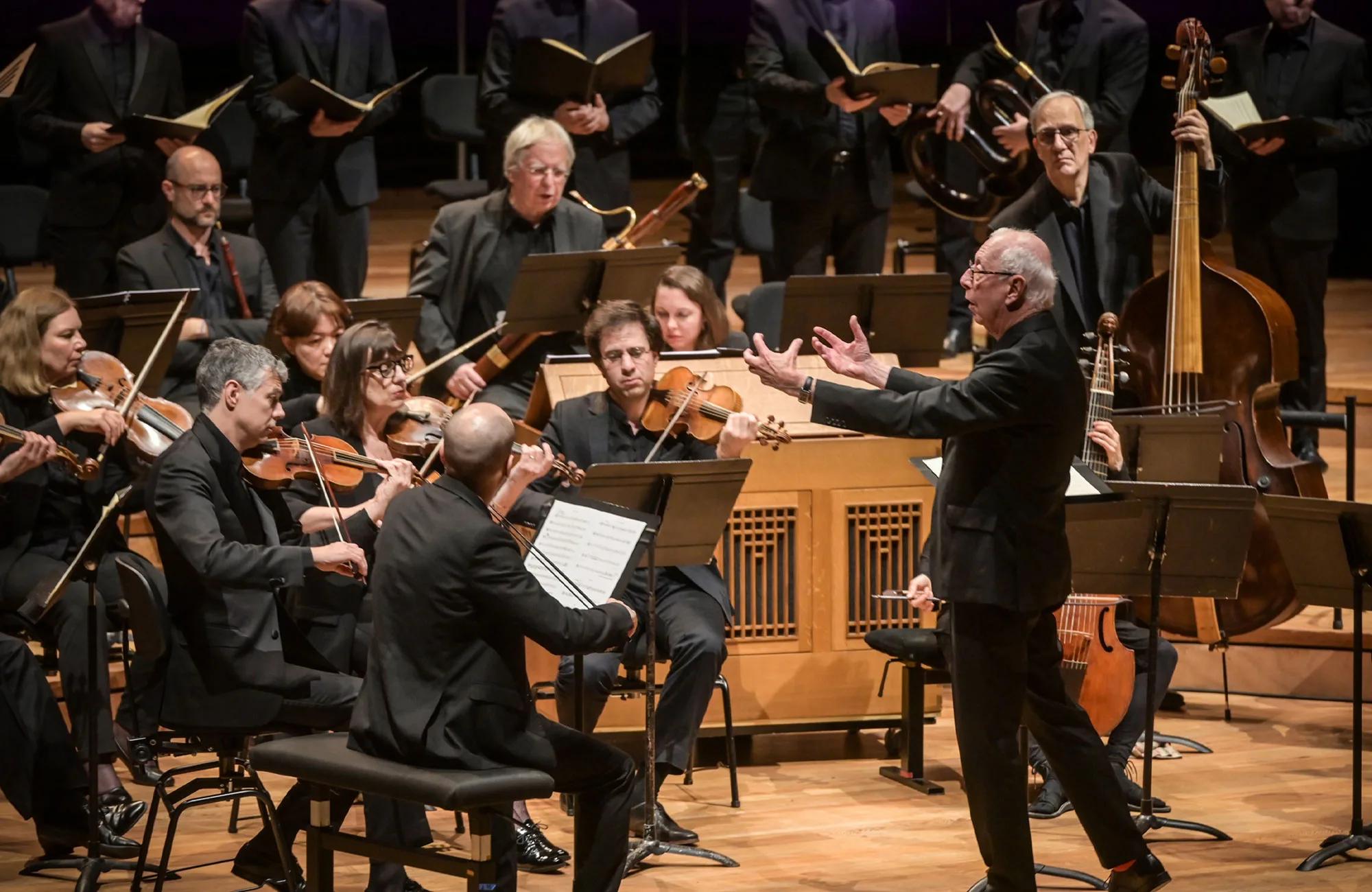 Les Arts florissants et William Christie interpr&egrave;tent Le triomphe du temps et de la d&eacute;sillusion
