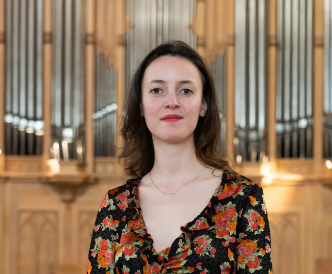 Lucile Dollat pr&eacute;sente un r&eacute;cital d'orgue au Festival de Royaumont 2024