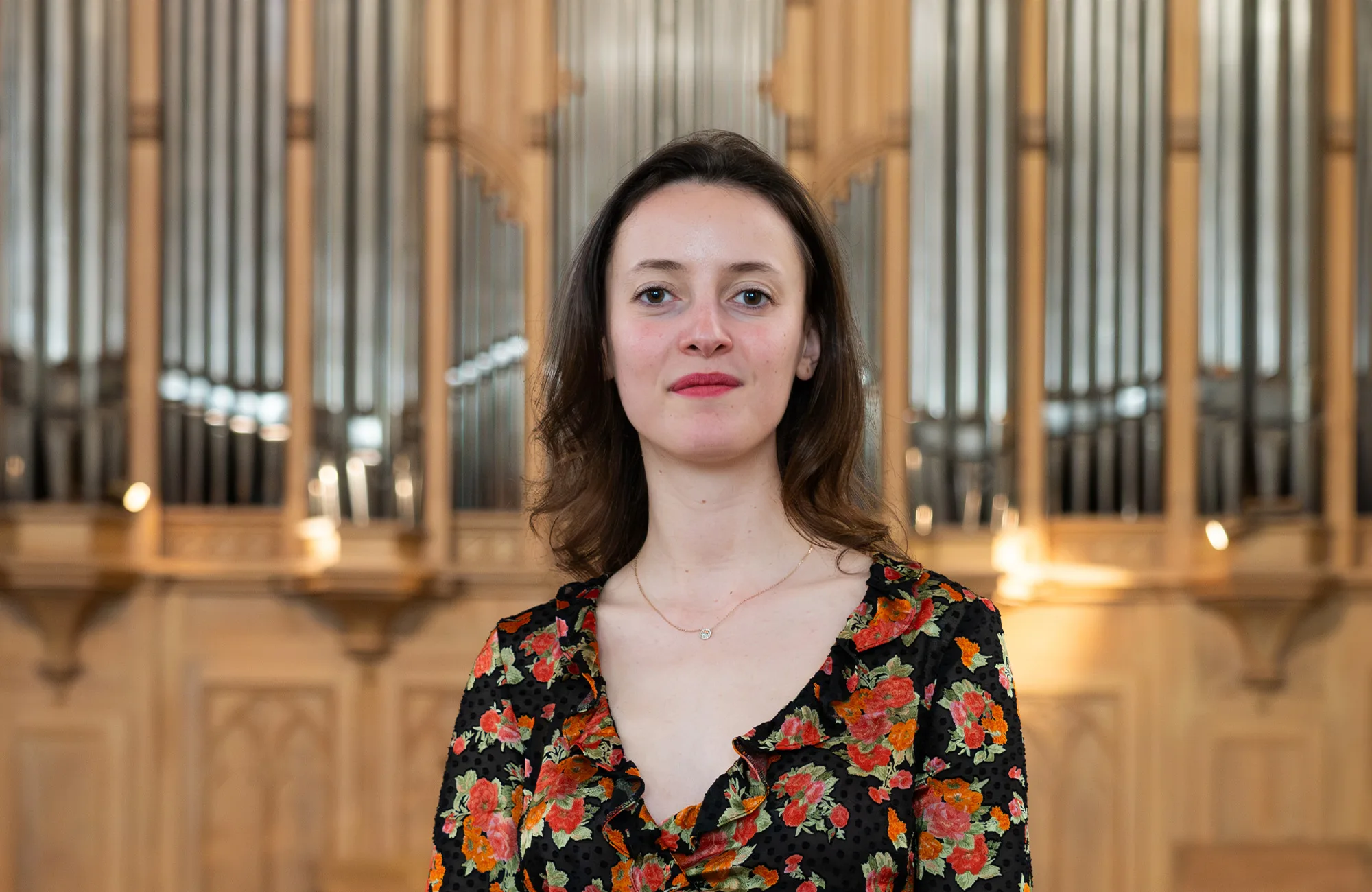 Lucile Dollat pr&eacute;sente un r&eacute;cital d'orgue au Festival de Royaumont 2024