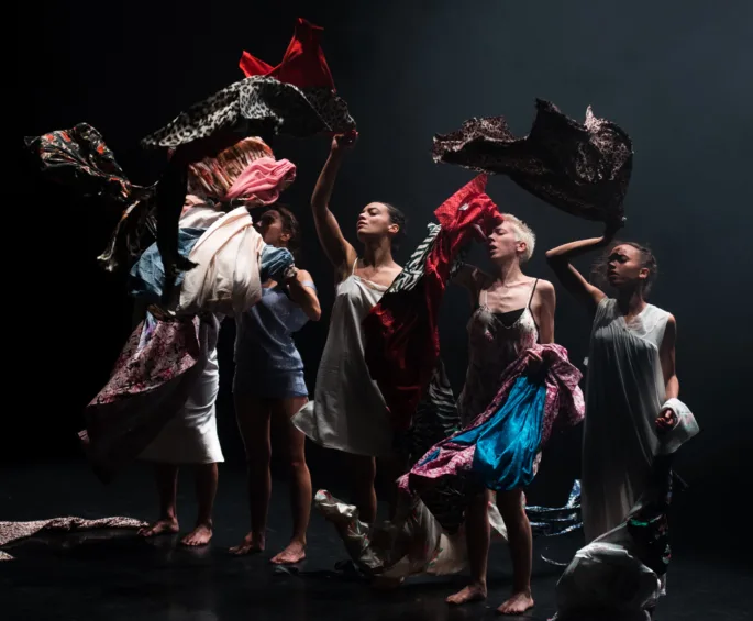 Maldonne, une chor&eacute;graphie de Leila Ka au Festival de Royaumont