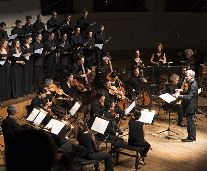 Musiciens et choristes jouent les noces royales de Louis XIV