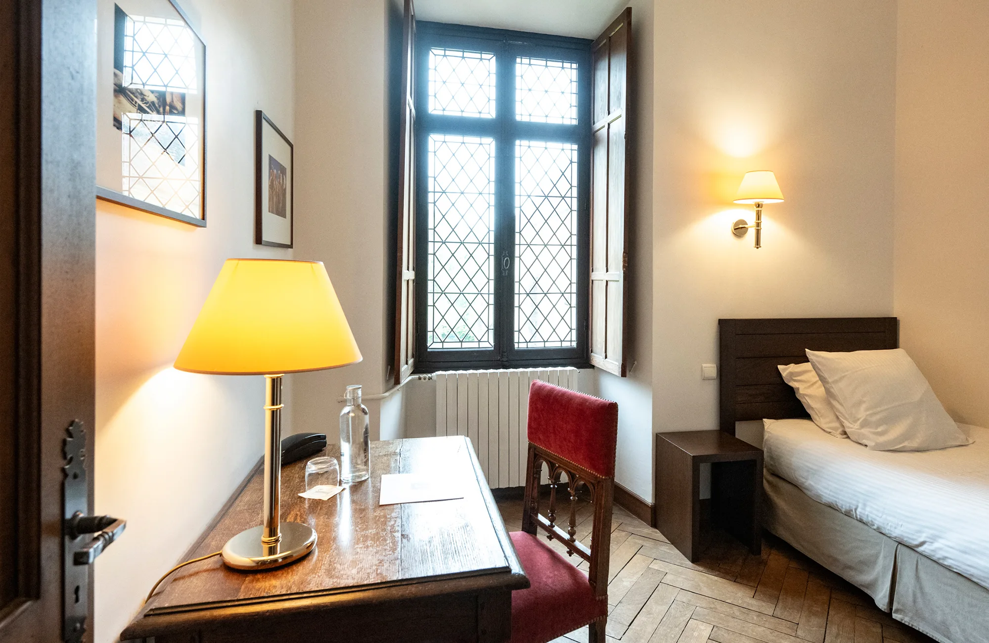 Chambre à louer dans le val d'oise, à l'abbaye de royaumont