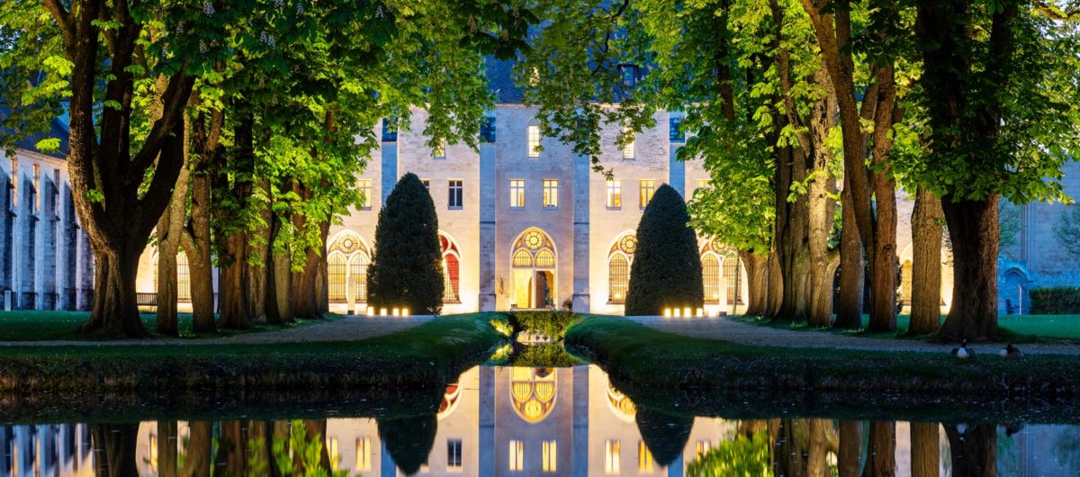 Royaumont Abbey, royal french monument