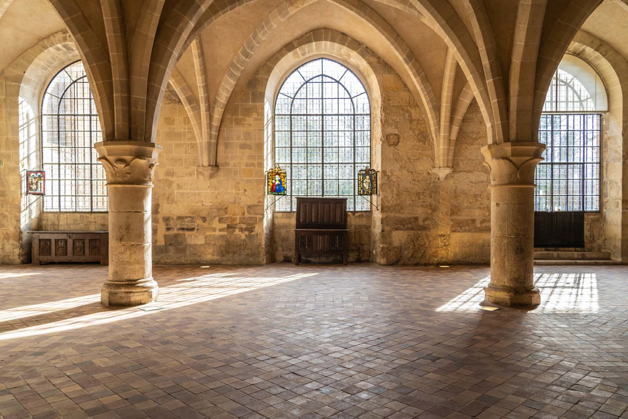 cuisine des moines à l'abbaye de royaumont