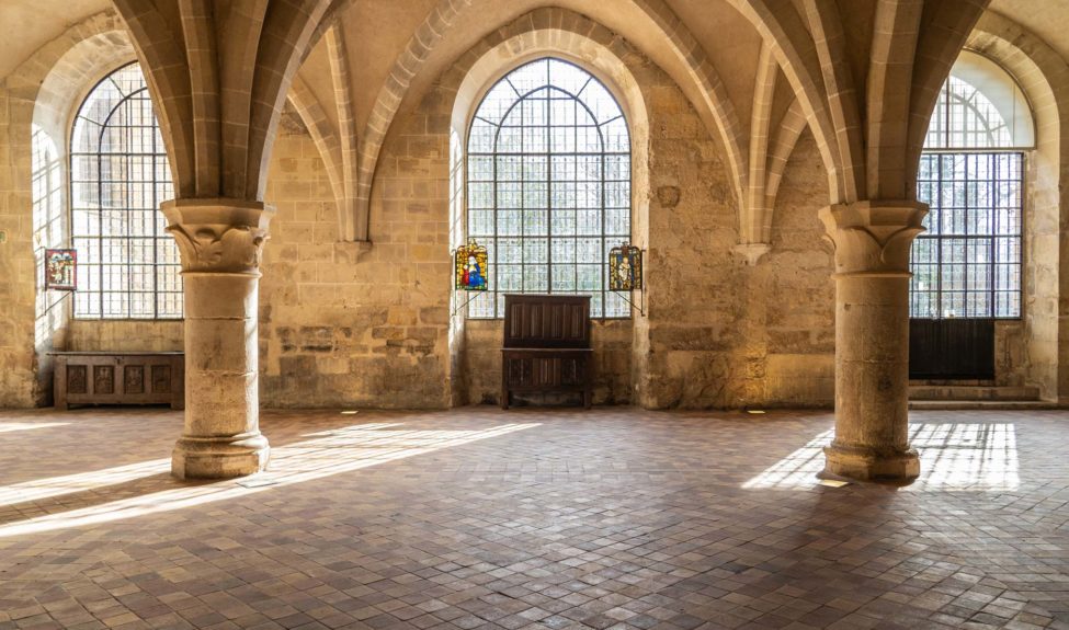 Cuisine des moines de l'abbaye de Royaumont