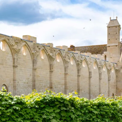 visiter un monument comme l'abbaye de royaumont dans le val d'oise