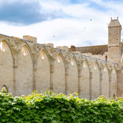 visiter un monument comme l'abbaye de royaumont dans le val d'oise