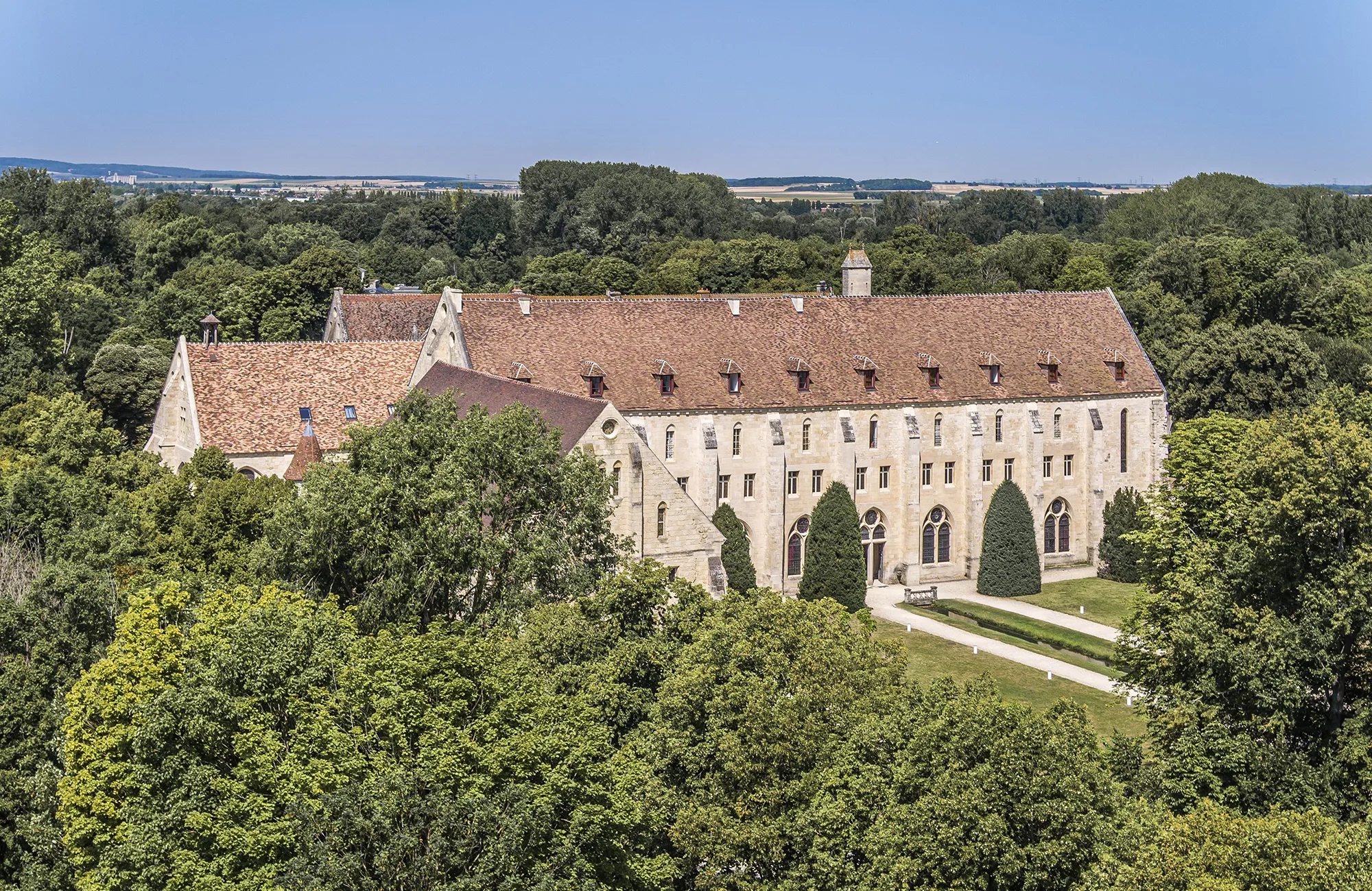 Royaumont Abbey