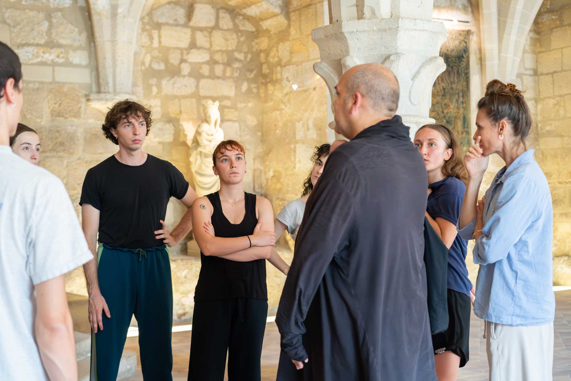 Formation en &eacute;t&eacute; des artistes chanteurs, chanteuses, compositeurs, compositrices, instrumentistes, musique classique, musique m&eacute;di&eacute;vale, musique transculturelle et musique contemporaine dans le Val d'Oise