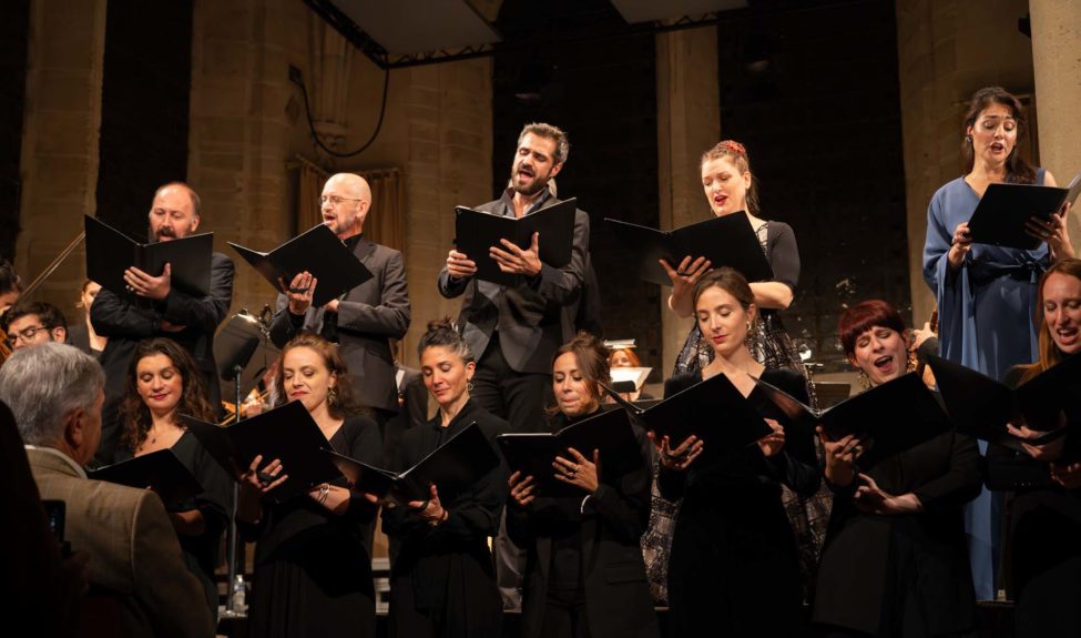Les noces royales de Louis XIV (Vincent Dumestre - le poème harmonique) au festival de Royaumont à l'abbaye de royaumont