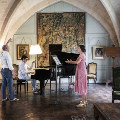 Formation en été des artistes chanteurs, chanteuses, compositeurs, compositrices, instrumentistes, musique classique, musique médiévale, musique transculturelle et musique contemporaine dans le Val d'Oise