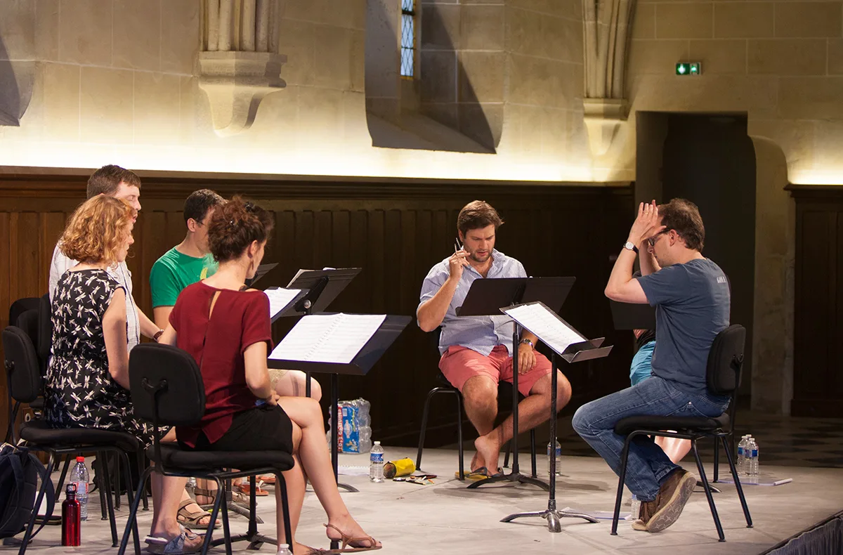Académie voix nouvelles formation royaumont