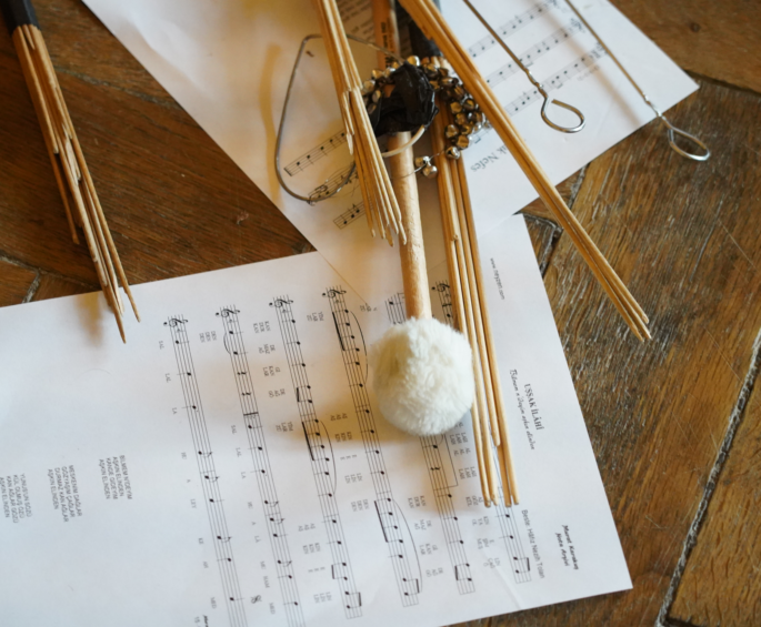 La création musicale à l'abbaye de royaumont