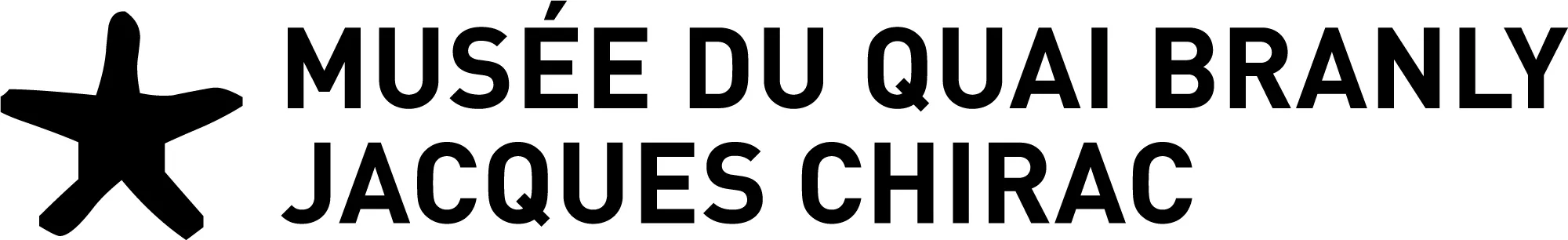 Logo Mus&eacute;e du quai Branly Jacques Chirac
