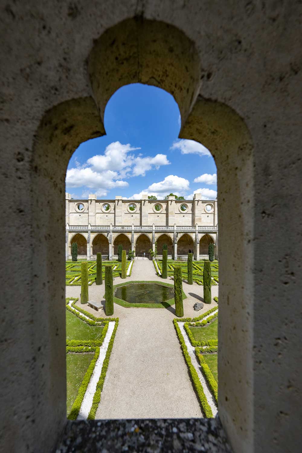 visiter l'abbaye de Royaumont dans le val d'oise