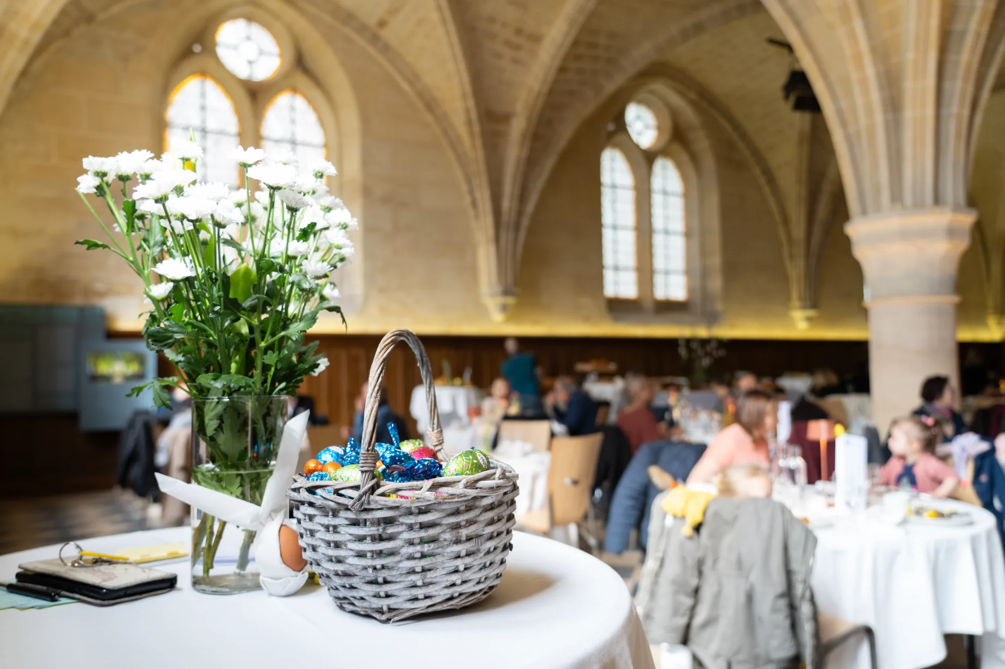 réserver un restaurant pour Pâques
