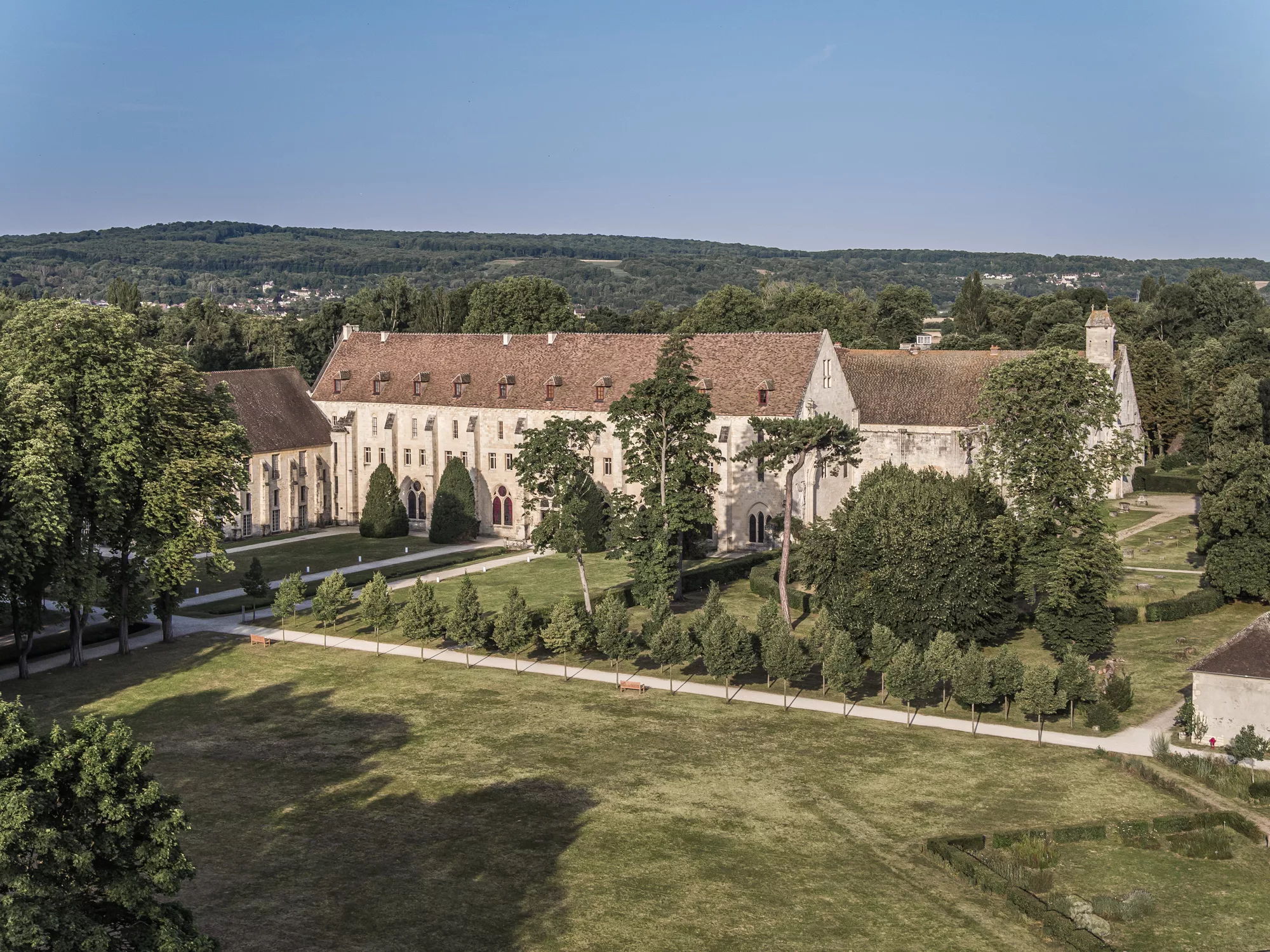 Horaires de l'abbaye de royaumont