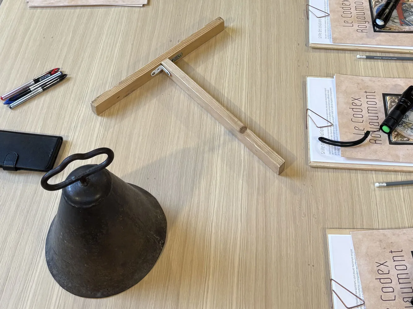 Programme de la nuit des monuments 2026 : escape game &agrave; l'abbaye de royaumont dans le Val d'Oise