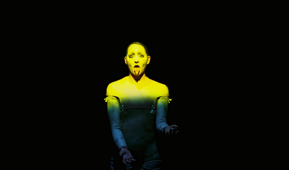 Spectacle de danse "Bruitage" par Rebecca Journo