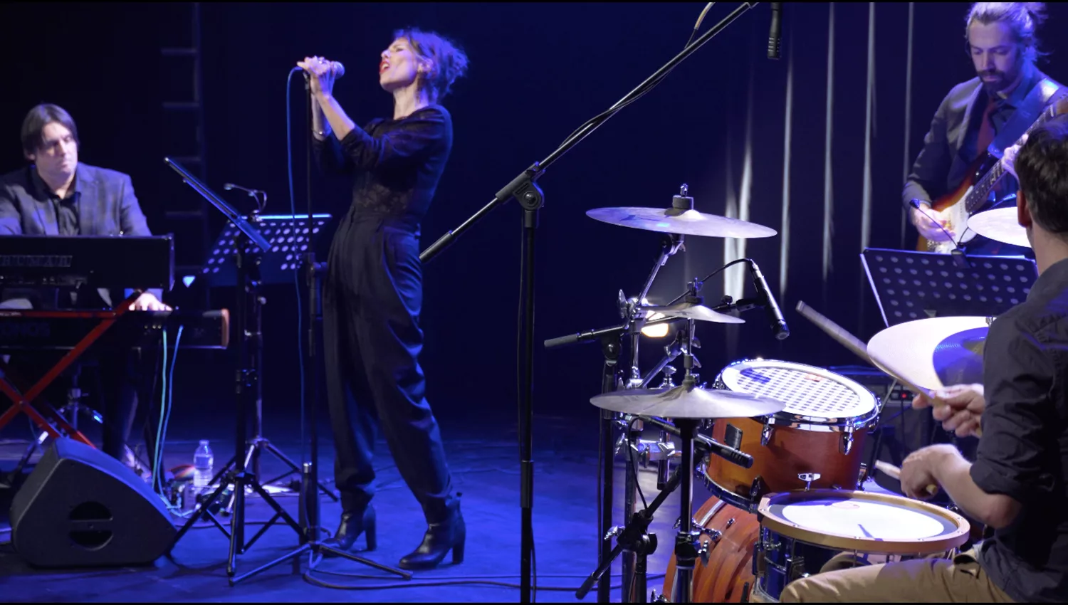 La soprano Romie Estèves présente à l'abbaye un programme entre rock et musique classique